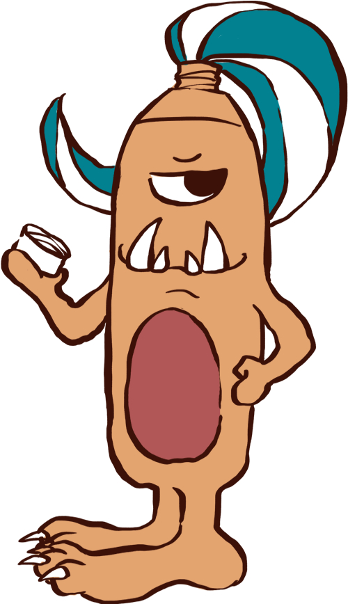 Corporate Design For The Fictive Children Dentist Dr - Cartoon Clipart (766x1122), Png Download