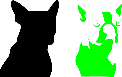 Boston Terrier Clipart (500x314), Png Download