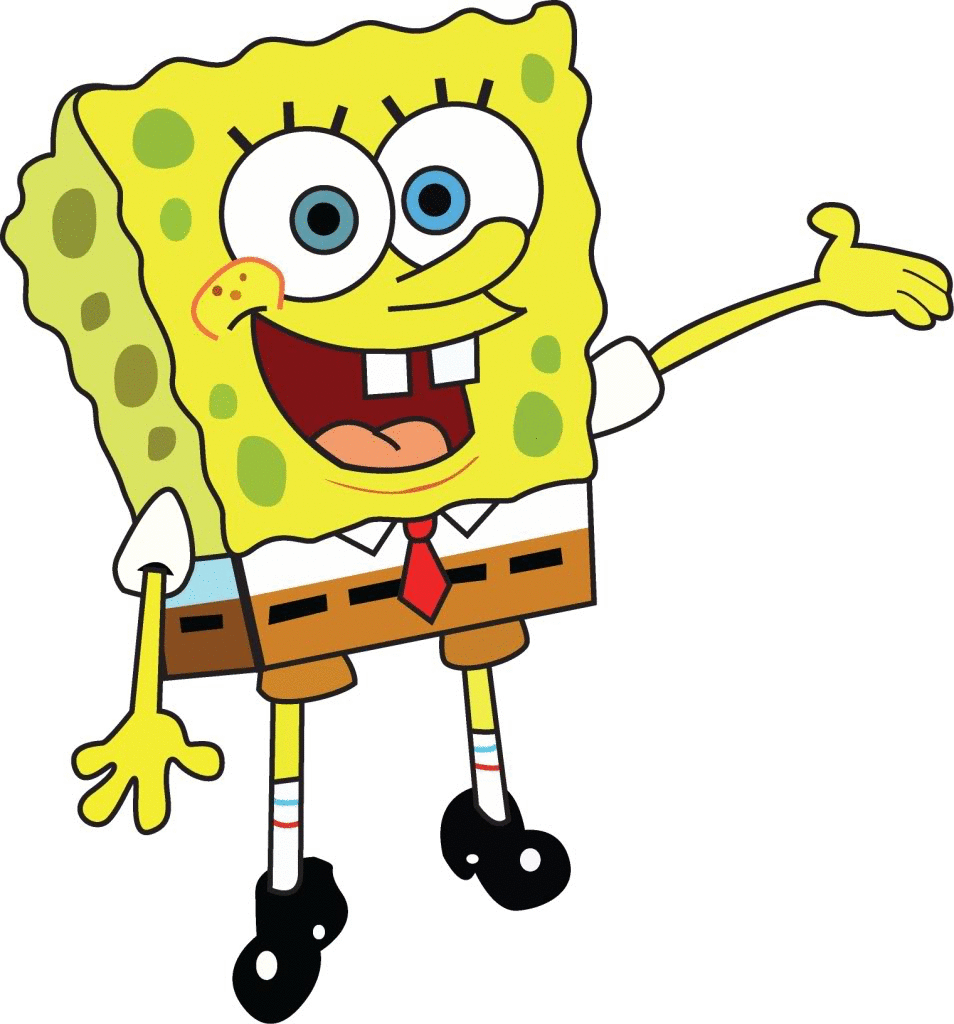 My Goal - Spongebob Png Clipart (954x1024), Png Download