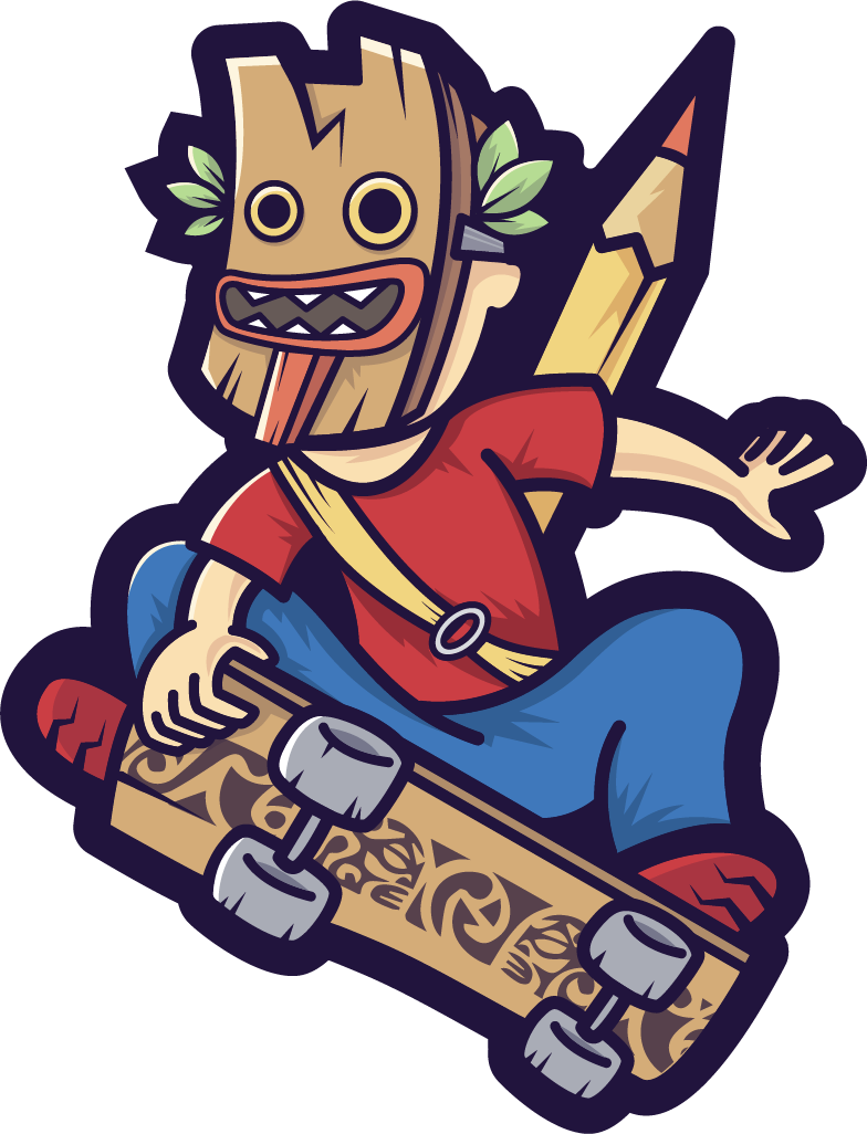 Brand Illustrations - Cartoon Clipart (784x1026), Png Download