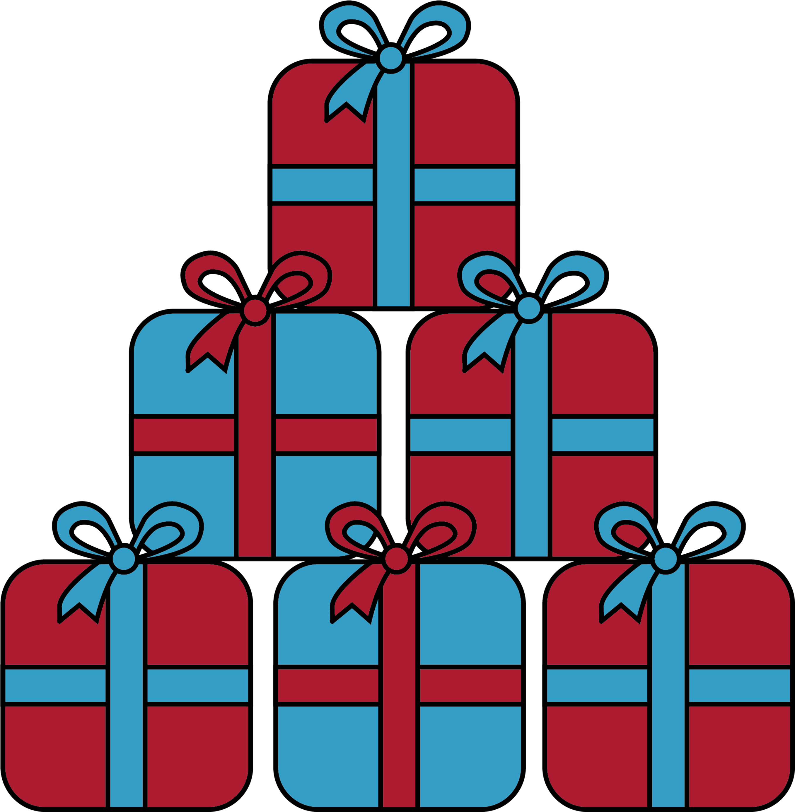 Care Packages From Campus Cube Clipart (3300x3300), Png Download