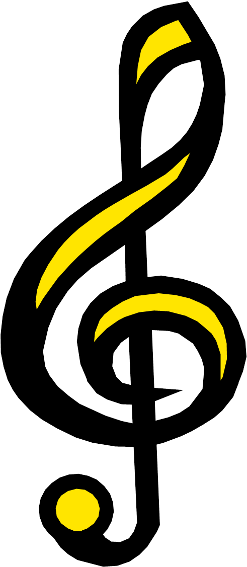 Music At Sumc - Nota Musical Simbolo Clipart (494x1138), Png Download