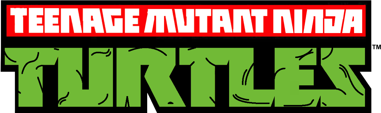 Teenage Mutant Ninja Turtles Logo Png Graphic Royalty - Ninja Turtle Logo Png Clipart (1280x576), Png Download