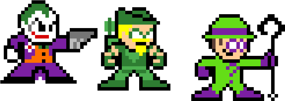 Random Image From User - 8 Bit Megaman Clipart (600x600), Png Download