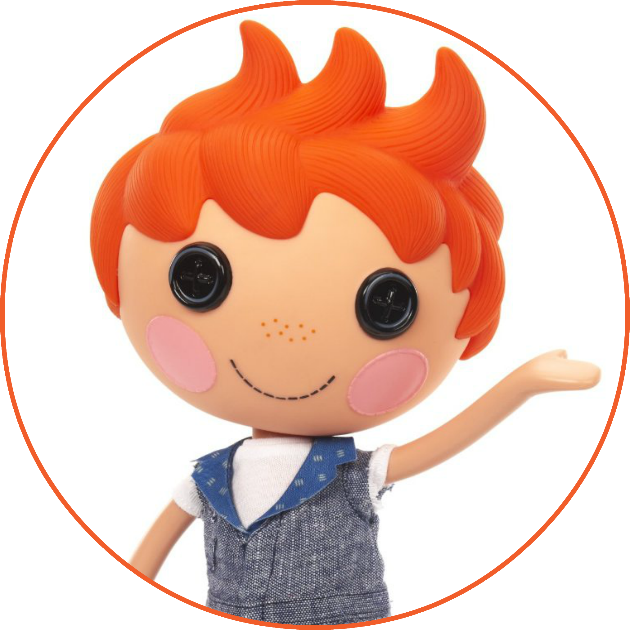 43, April 3, 2014 - Lalaloopsy Boy Dolls Clipart (2030x2030), Png Download