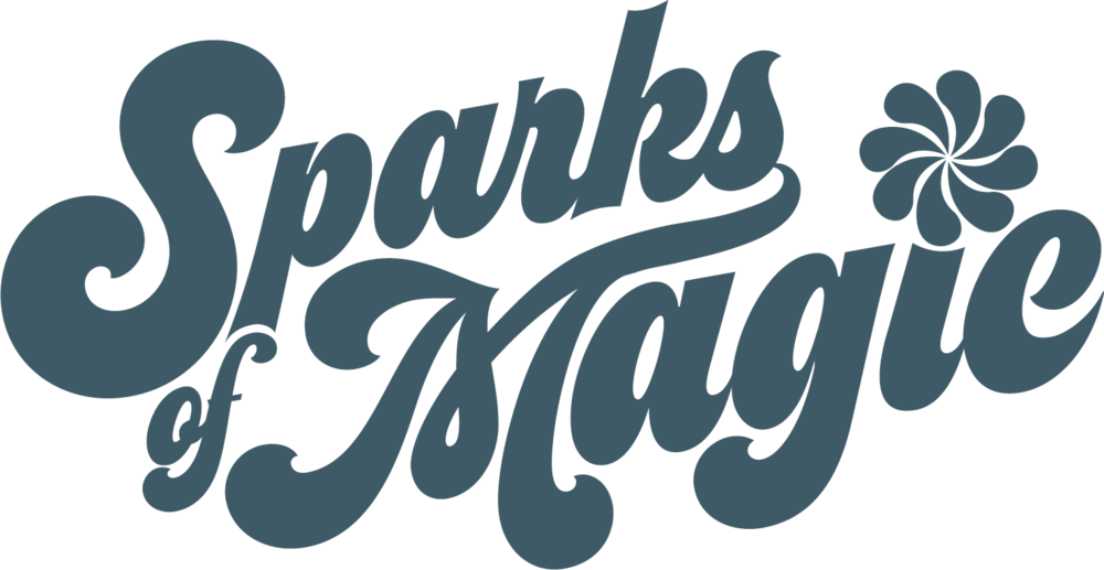 Sparks Of Magic Clipart (1000x517), Png Download