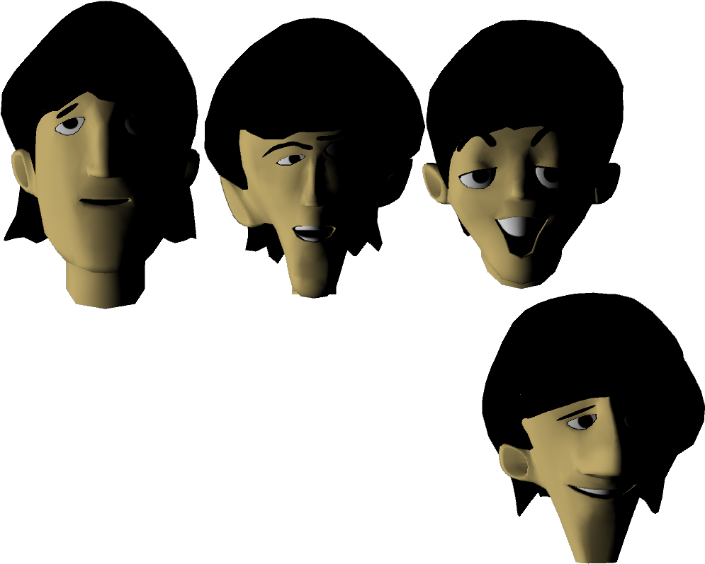 Fan Art - The Beatles Clipart (1920x1080), Png Download