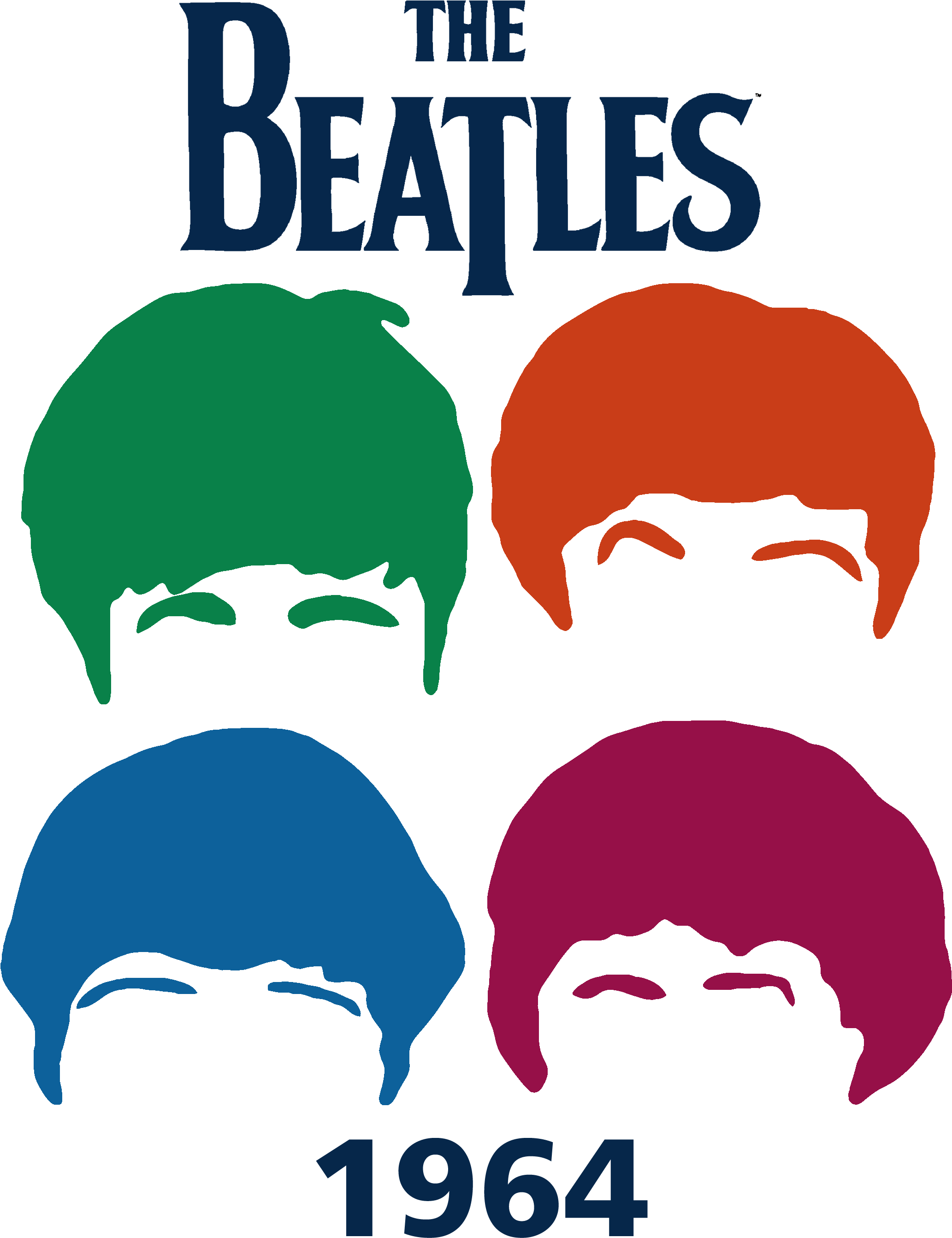 The Beatles - Beatles Anthology 1 2 3 Clipart (2160x3240), Png Download