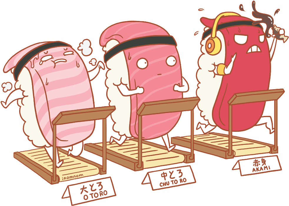 Tuna Cardio Unisex Sweatshirt - Sweatshirt Clipart (1000x1000), Png Download