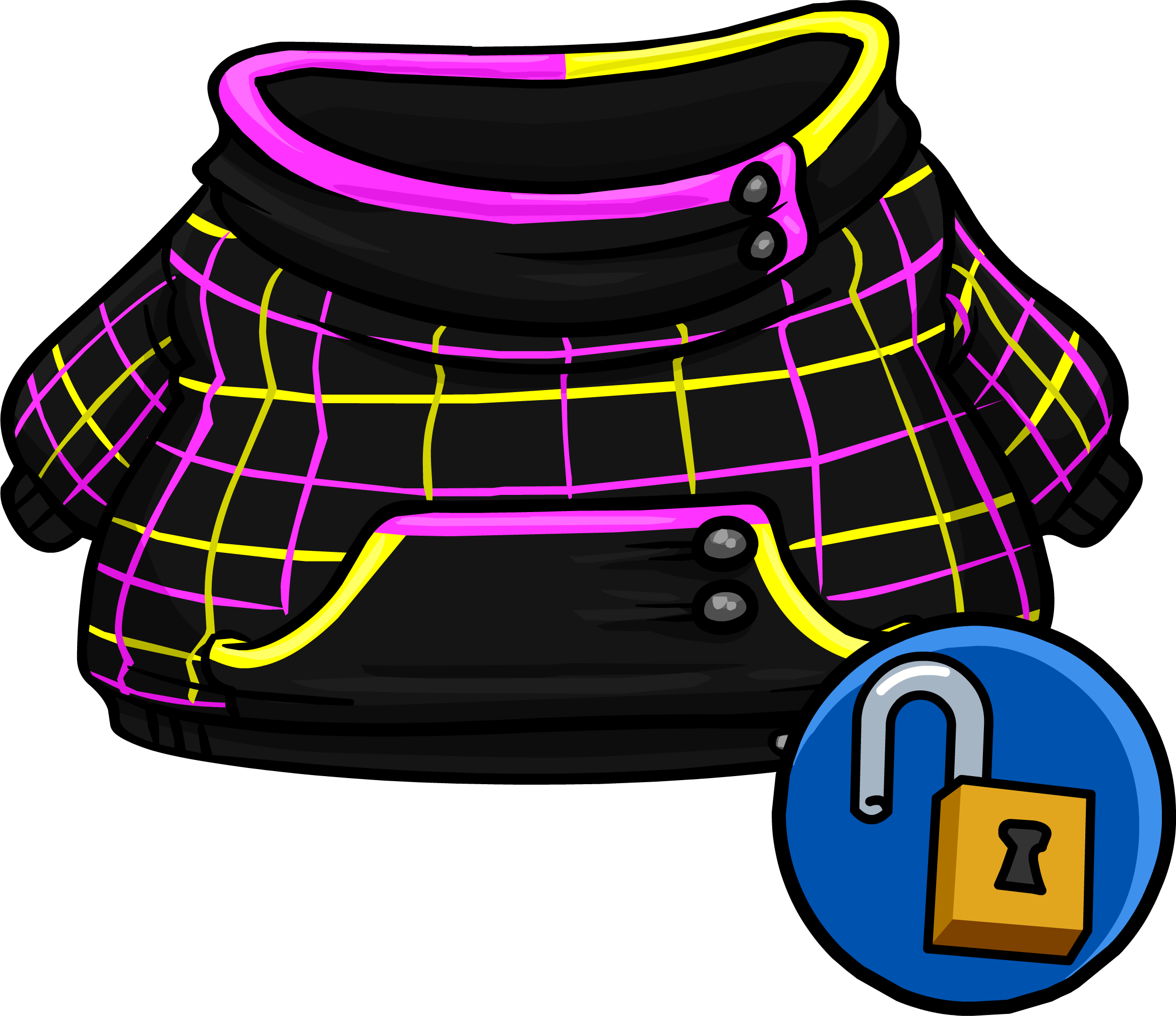 Beta Grid Sweater - Club Penguin Beta T Shirt Clipart (2333x2016), Png Download