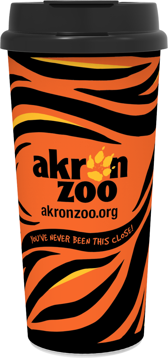 16oz Coffee Tumbler - 16oz. Coffee Tumbler Clipart (568x1208), Png Download