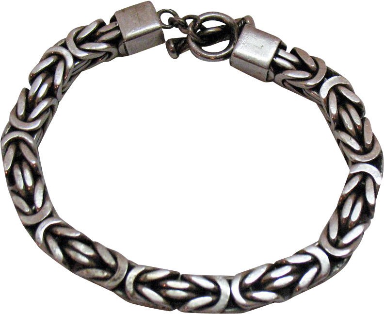 Vintage Lois Hill Unisex Collection Box Weave Bracelet~84 - Bracelet Clipart (791x791), Png Download