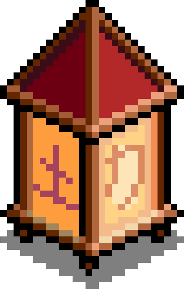 Small Chinese Lantern - Illustration Clipart (1000x1000), Png Download