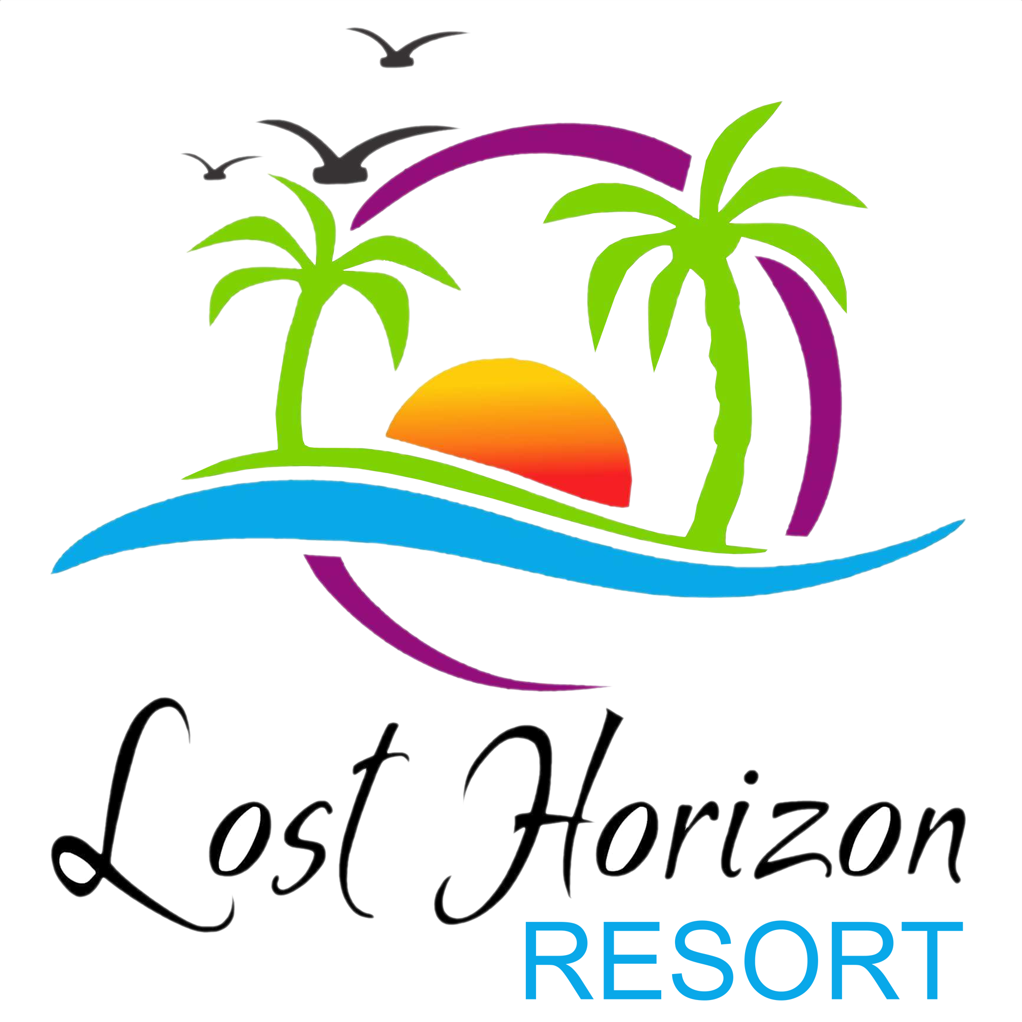 Lost Horizon Resort Clipart (2000x2000), Png Download