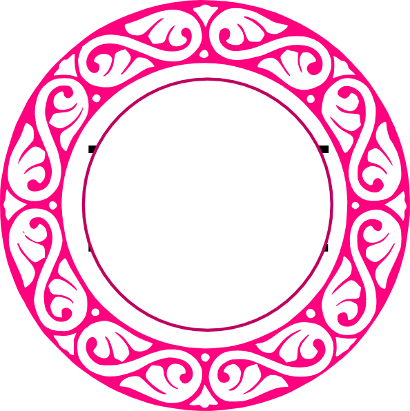 Letter K Monogram Clipart - Png Download (594x596), Png Download