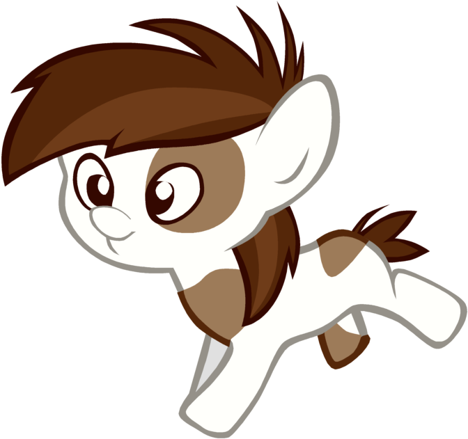 Lucky Shot, Pipsqueak, Safe, Simple Background, Solo, - Cartoon Clipart (720x640), Png Download