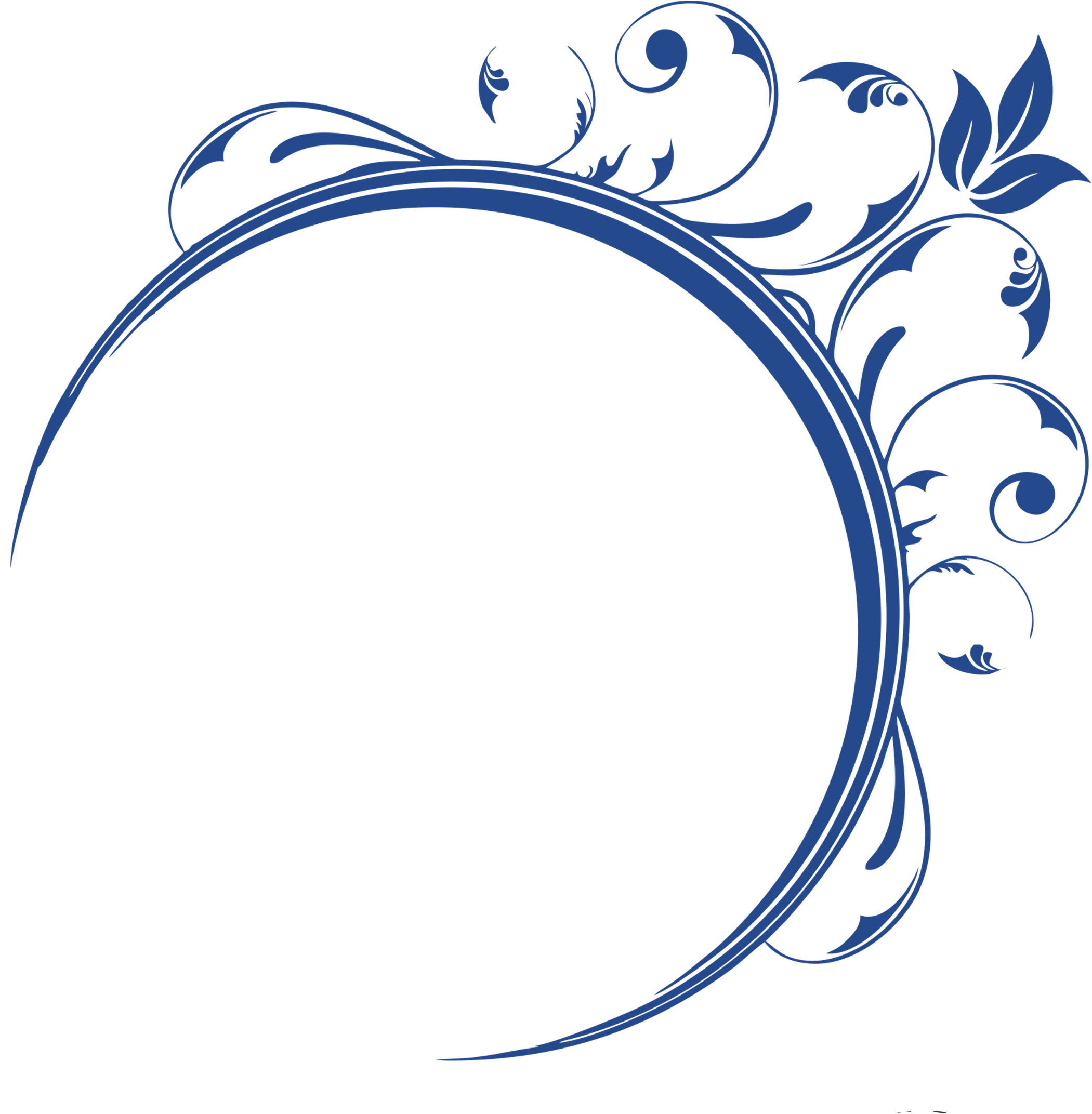 Circle Frame Clipart (2157x2499), Png Download