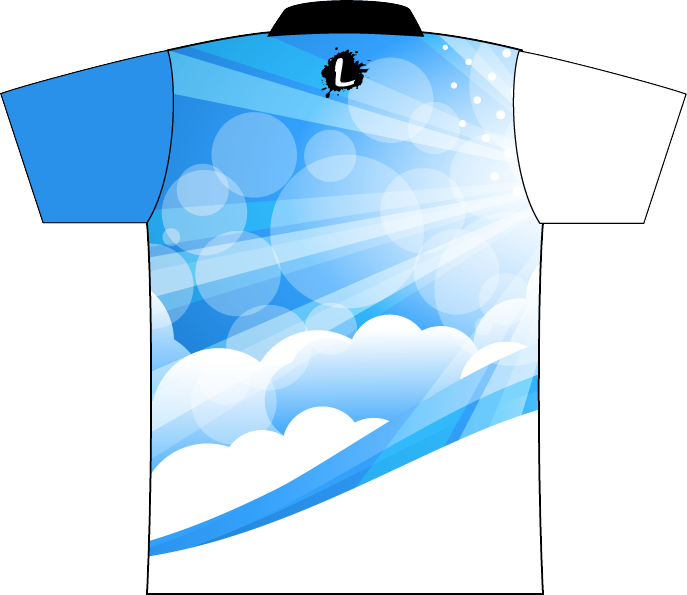 Jet Blue Sky Back - Jett Bowl North Clipart (687x595), Png Download