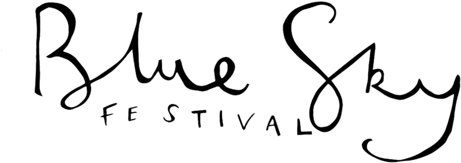 Blue Sky Festival Ivisit England - Festival Clipart (1000x343), Png Download