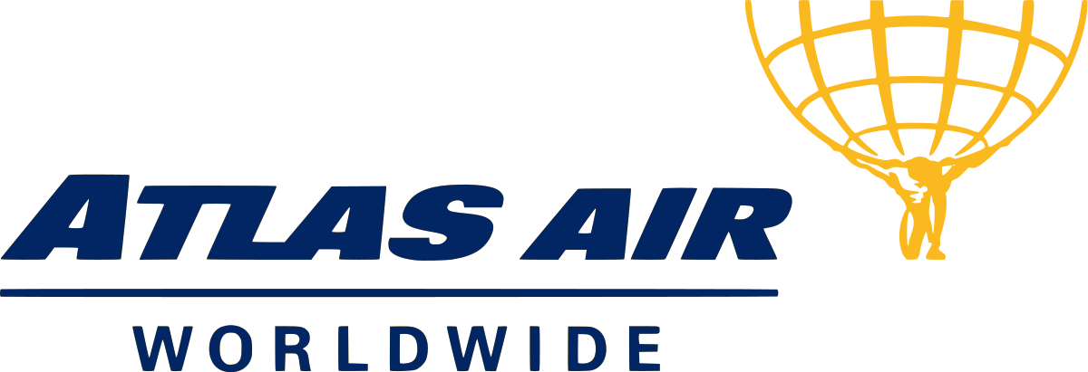 Atlas Air Wikipedia Kennedy Airport Long Term Parking - Atlas Air Worldwide Holdings Inc Clipart (1200x411), Png Download
