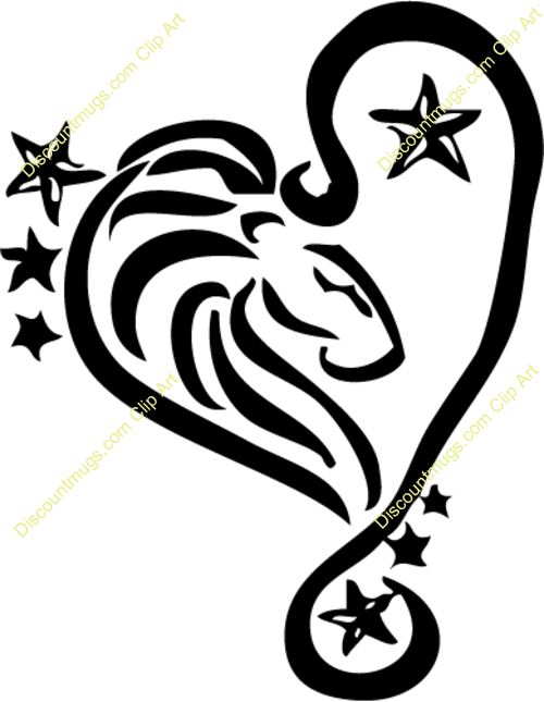 Leo Tattoo Designs Clipart Leo Tattoo Zodiac - Star Signs Tattoo Lion - Png Download (500x645), Png Download