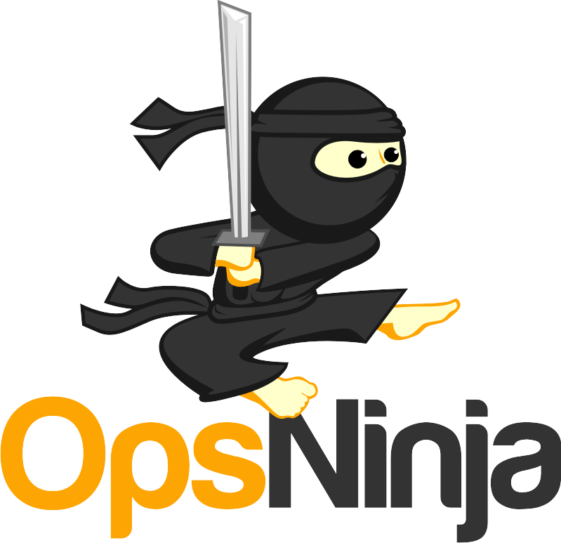 Ops Ninja Logo Design By Bennyt - Ninja Clipart (799x773), Png Download