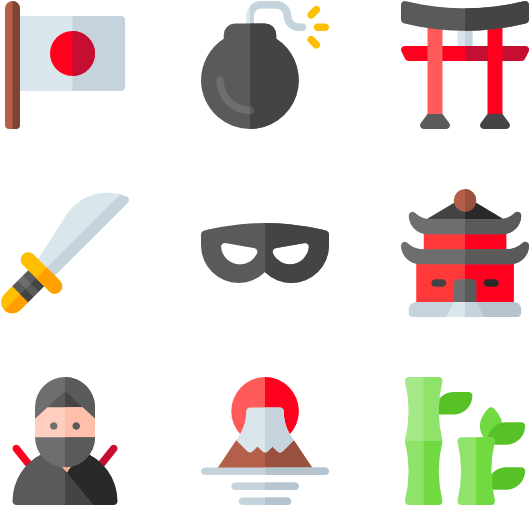 Ninja Clipart (600x564), Png Download