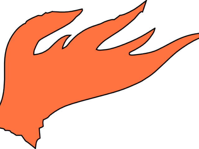 Flames Clip Art - Png Download (640x480), Png Download