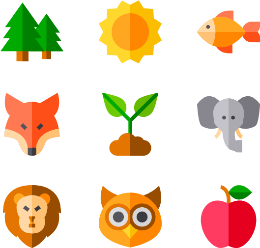 Wildlife - Icon Clipart (600x564), Png Download
