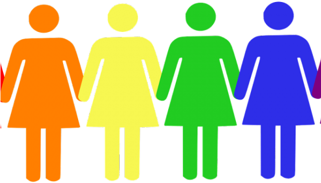Political Clipart Debate Team - International Women's Day Lgbt - Png Download (640x480), Png Download