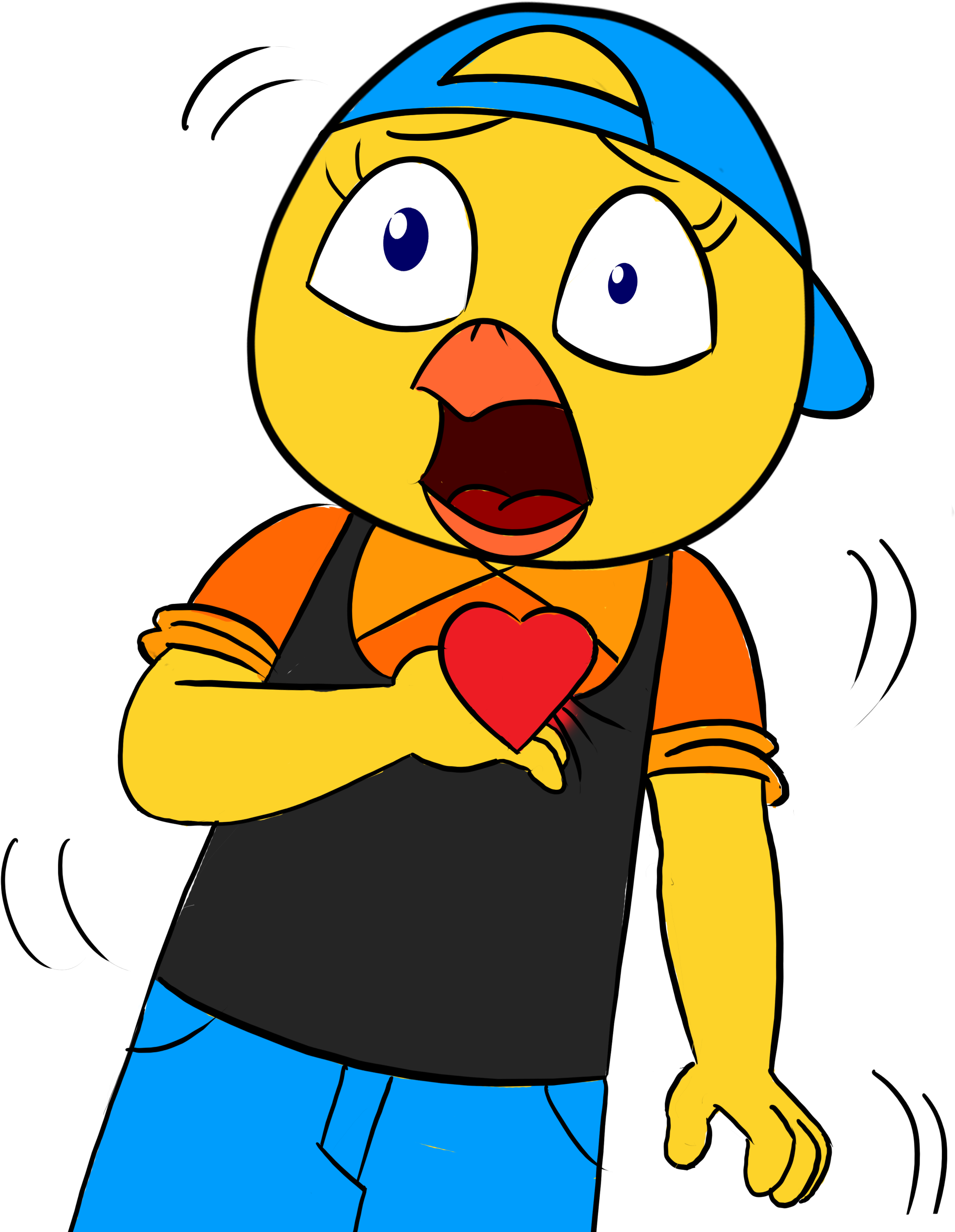 Allergy Induced Asthma Symptoms Rapid Pulse - Cartoon Clipart (4000x4000), Png Download