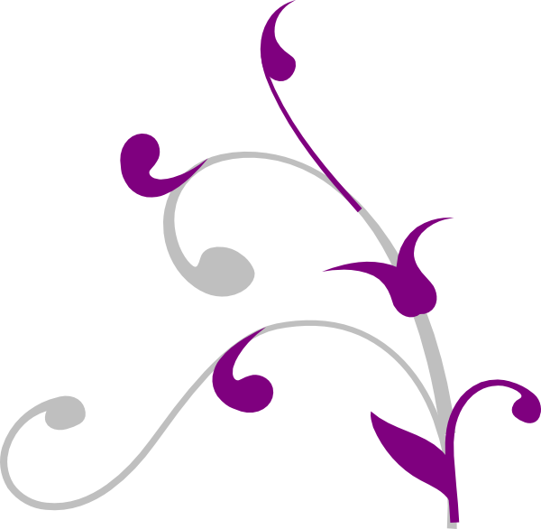 Goldberg Swirl Clip Art At Clker - Red Swirl Art Transparent - Png Download (600x586), Png Download