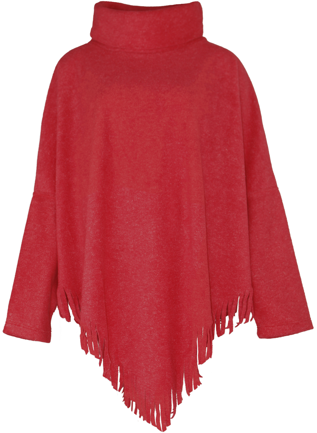 Poncho Trui Rood - Sweater Clipart (1097x1500), Png Download