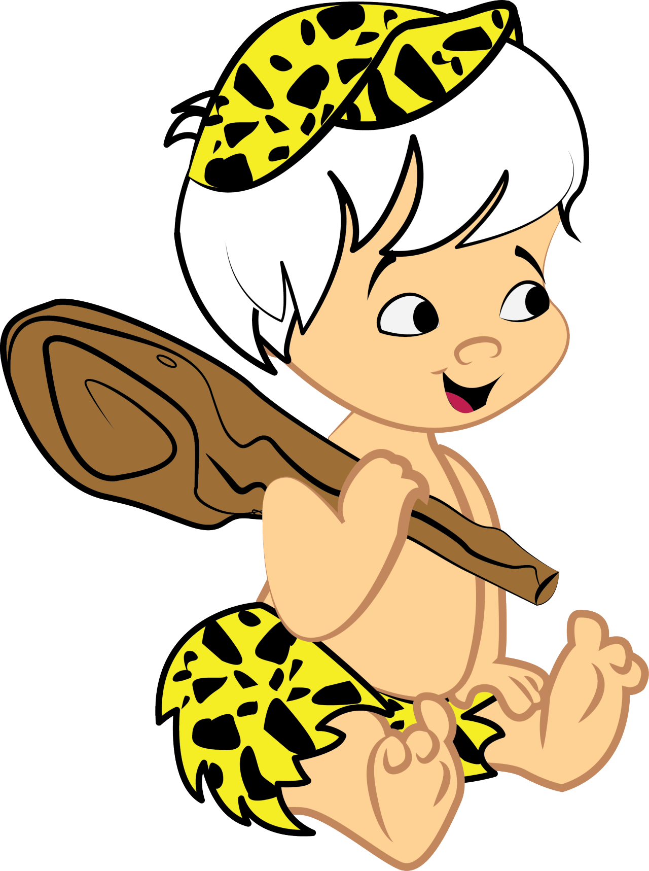 22548a54 E7ed 4f11 Bb90 1bf743cbf001 - Bambam De Los Picapiedras Clipart (1280x1717), Png Download