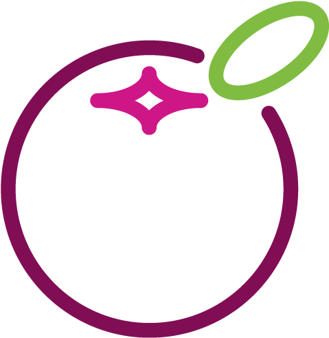 Cranberry-icons - Circle Clipart (606x540), Png Download