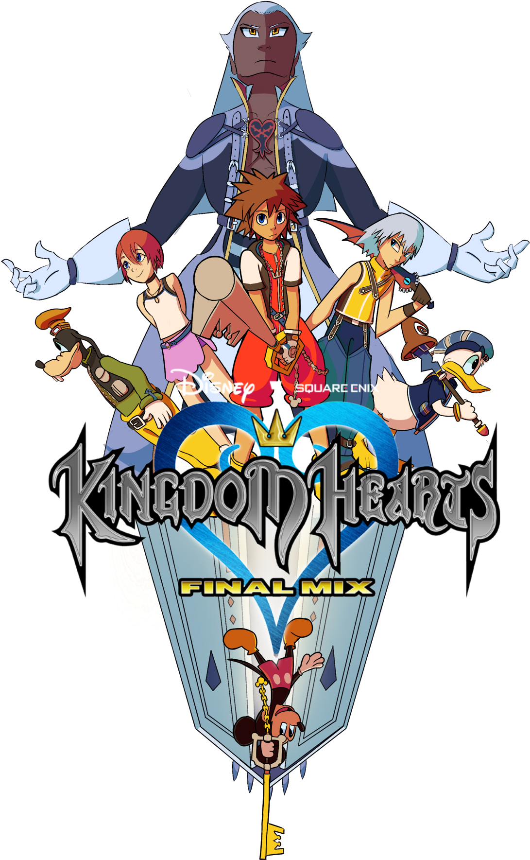 “although My Heart May Be Weak, It's Not Alone - Kingdom Hearts Trading Card Game: Dawn Clipart (1280x1920), Png Download