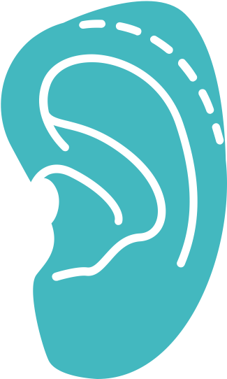 Galleryicon-ears - Surgery Clipart (700x610), Png Download