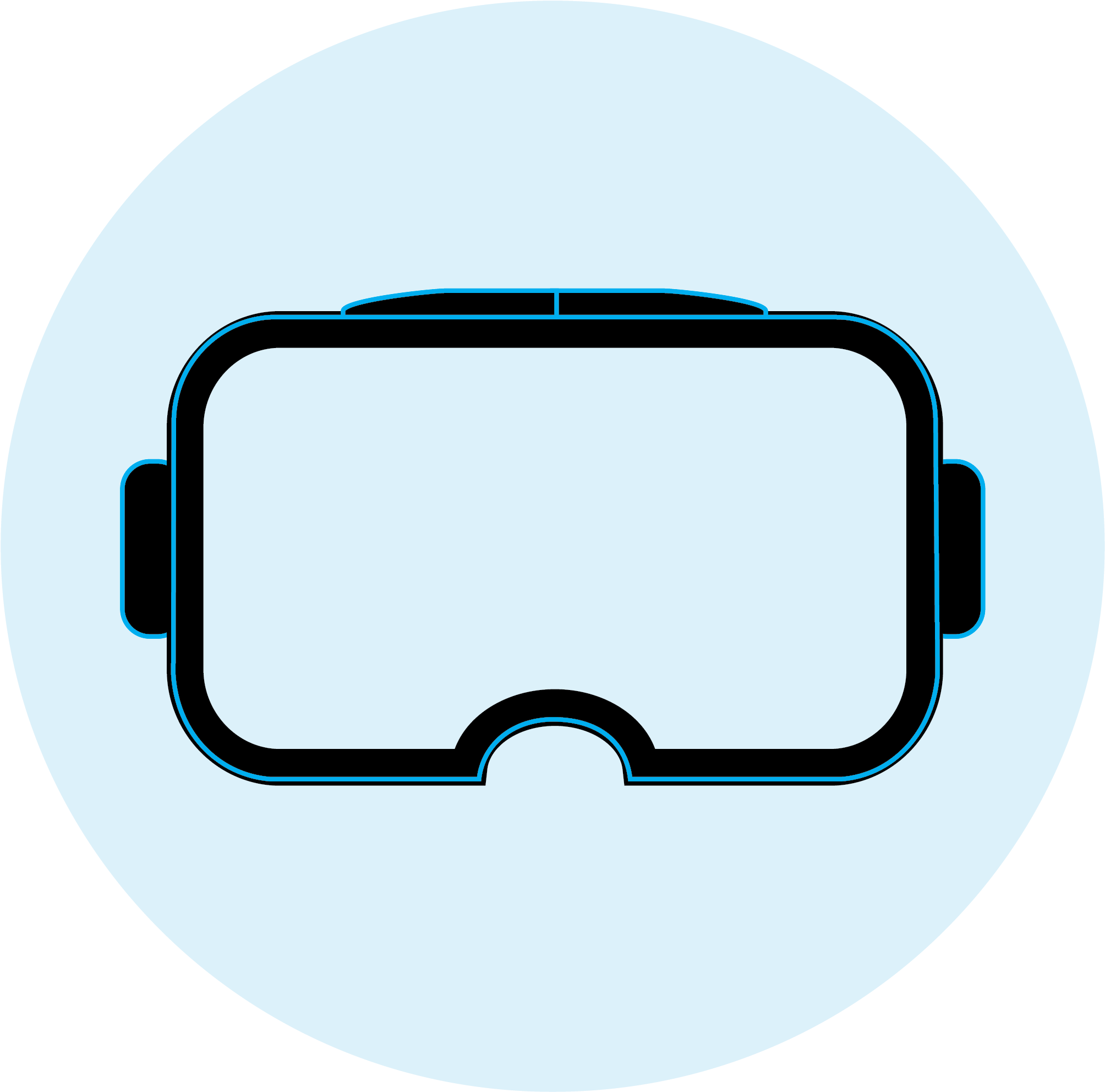 Virtual Reality - Education Clipart (2550x3300), Png Download