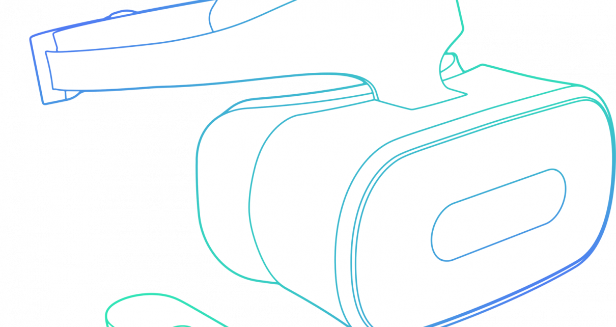 Daydream Standalone Vr Headsets - Parallel Clipart (1210x642), Png Download