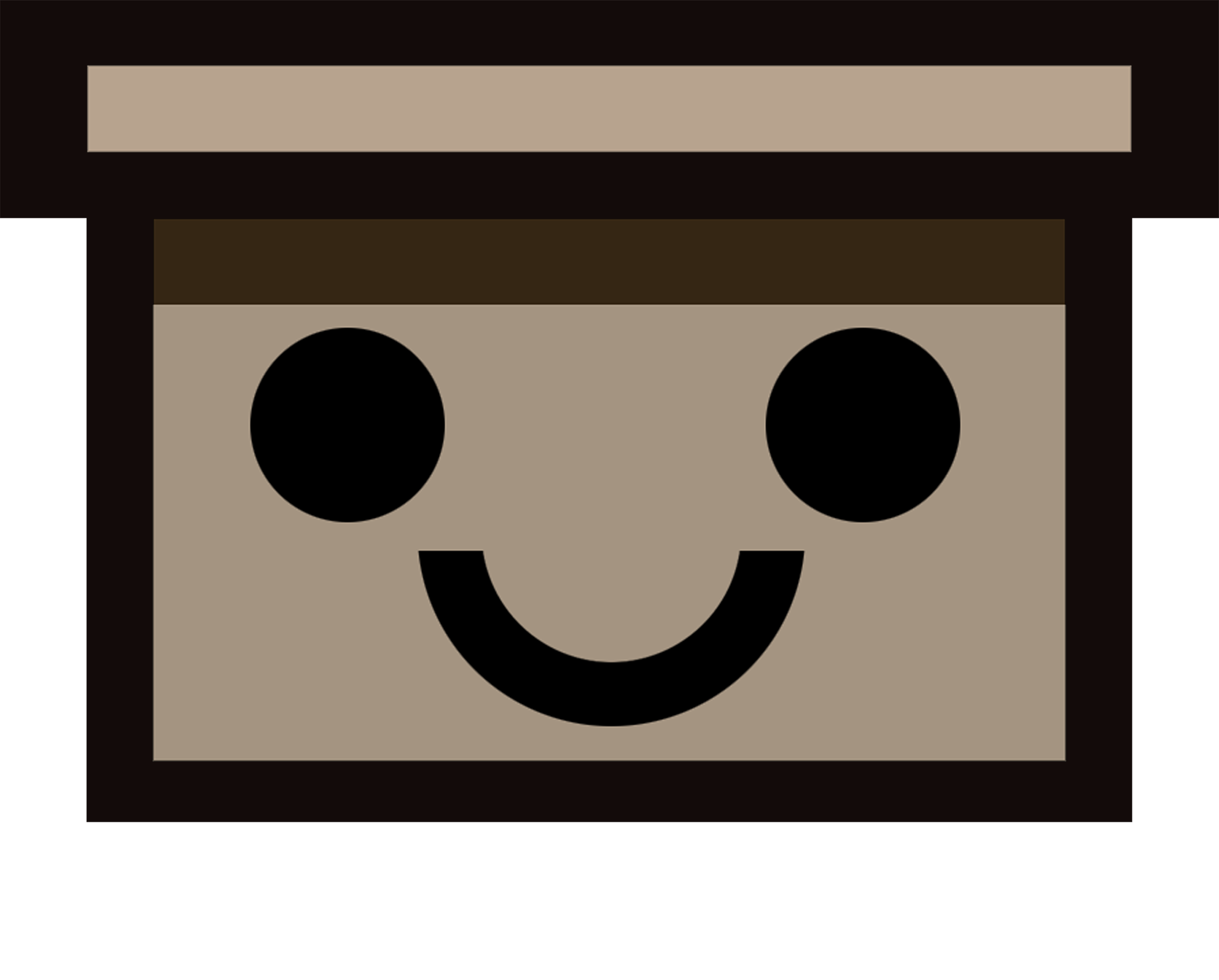 Theshoeboxdiorama Logo Fat White - Diorama No.3 : The Marchland Clipart (3360x2701), Png Download