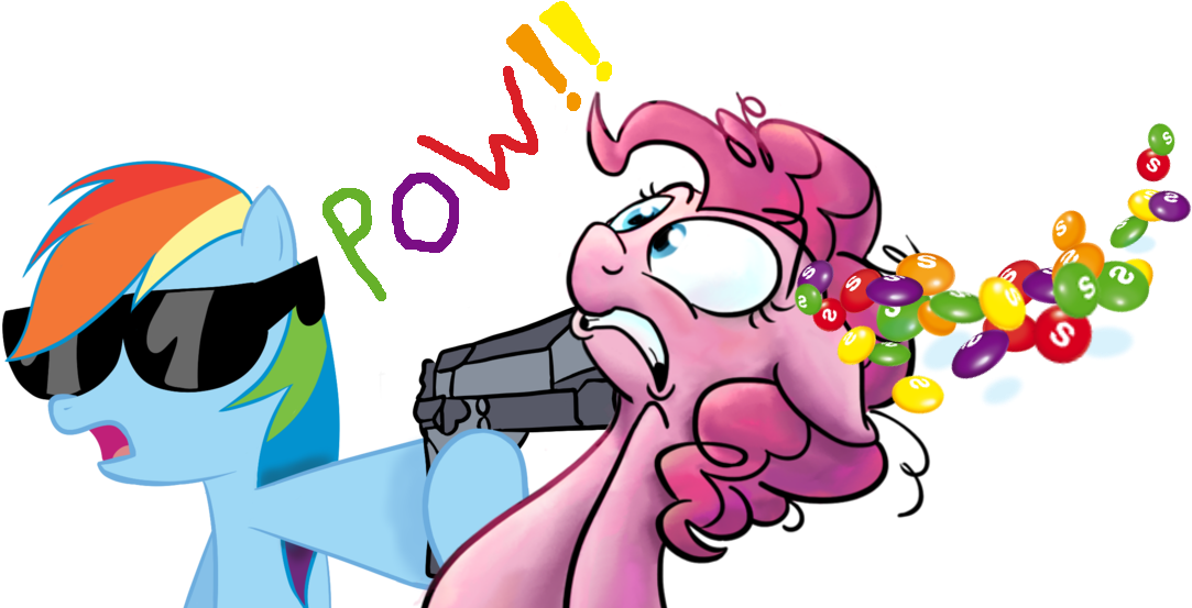 My Little Pony Gun Clipart (1090x561), Png Download