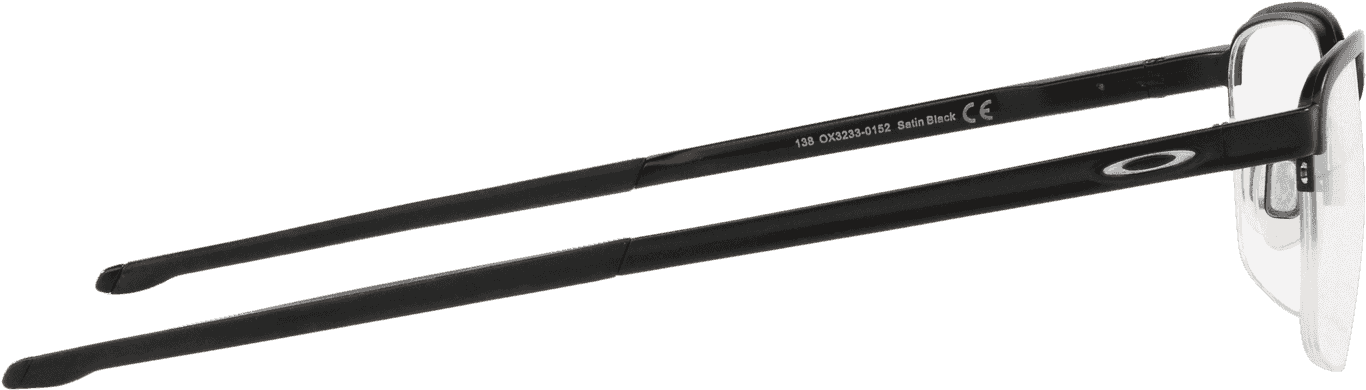 Cathode Glasses In Satin Black - Oakley Eyeglasses Milestone Ox8038-0352 Clipart (1920x2000), Png Download