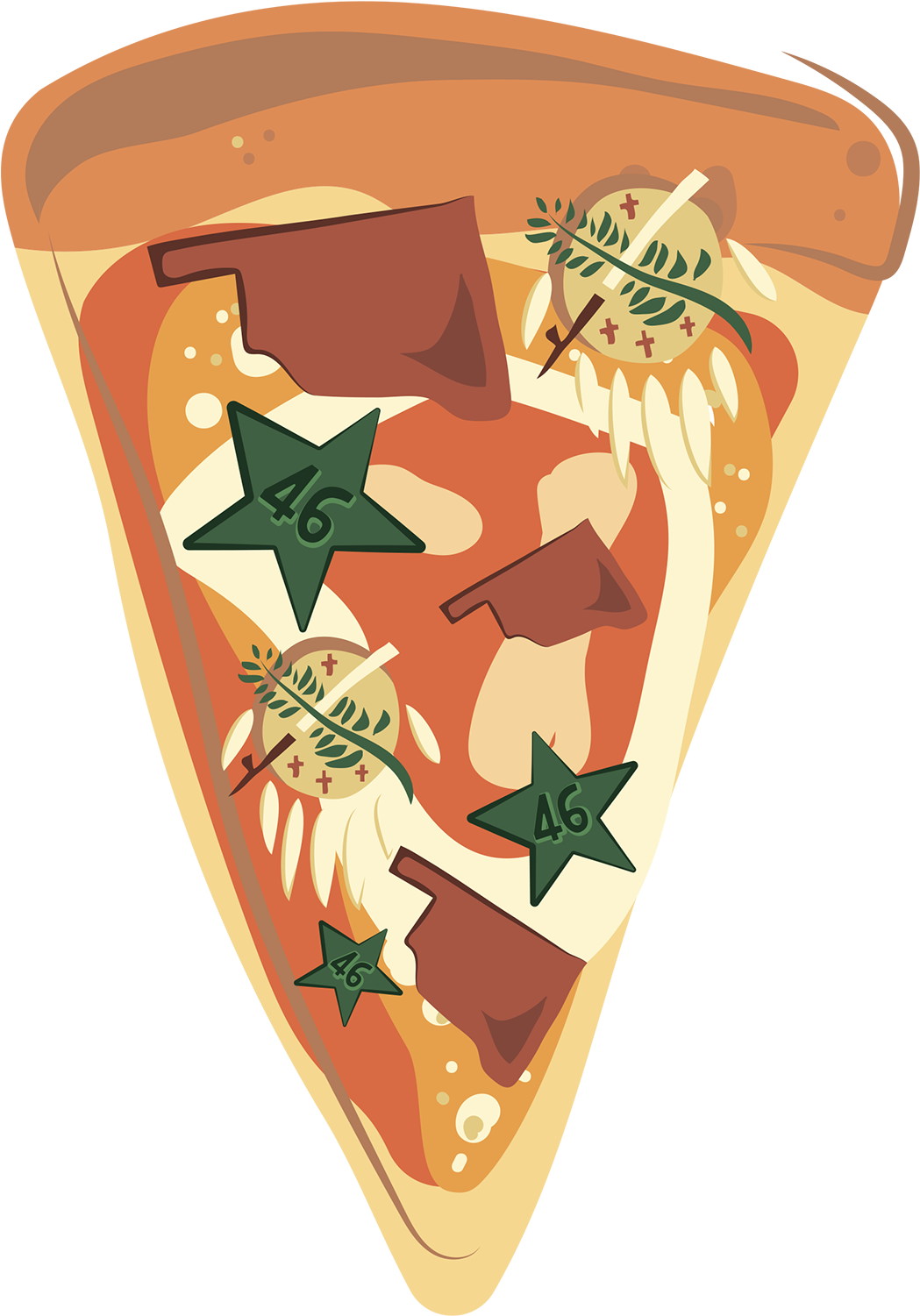 Oklahoma Clipart (1060x1500), Png Download