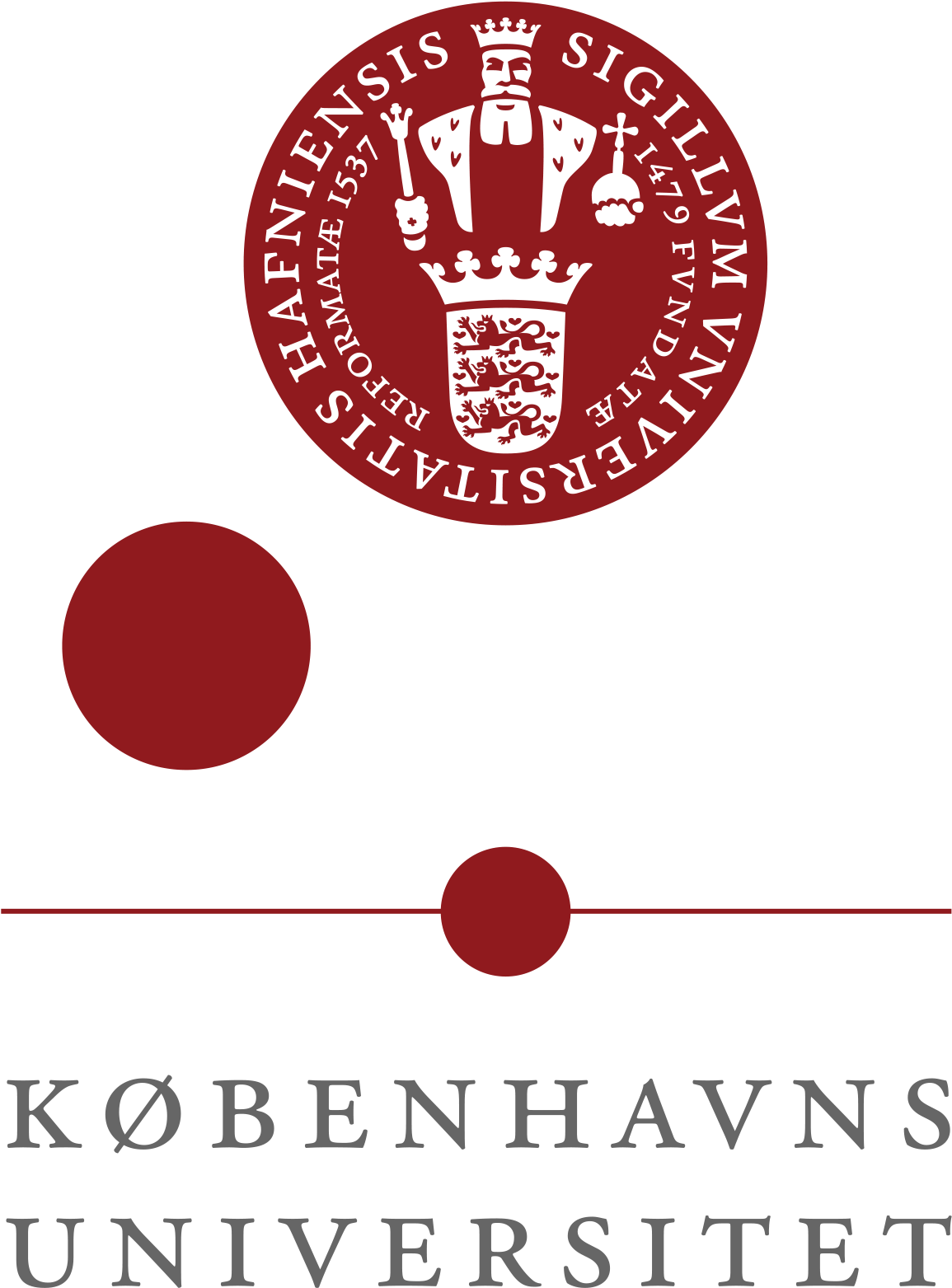 Interior Design Logo Png Download - University Of Copenhagen Logo Clipart (1301x1639), Png Download