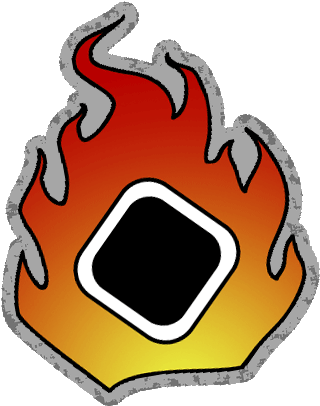 Jpg Royalty Free Library Briquettes Smokehouse Ashtabula - Emblem Clipart (589x635), Png Download