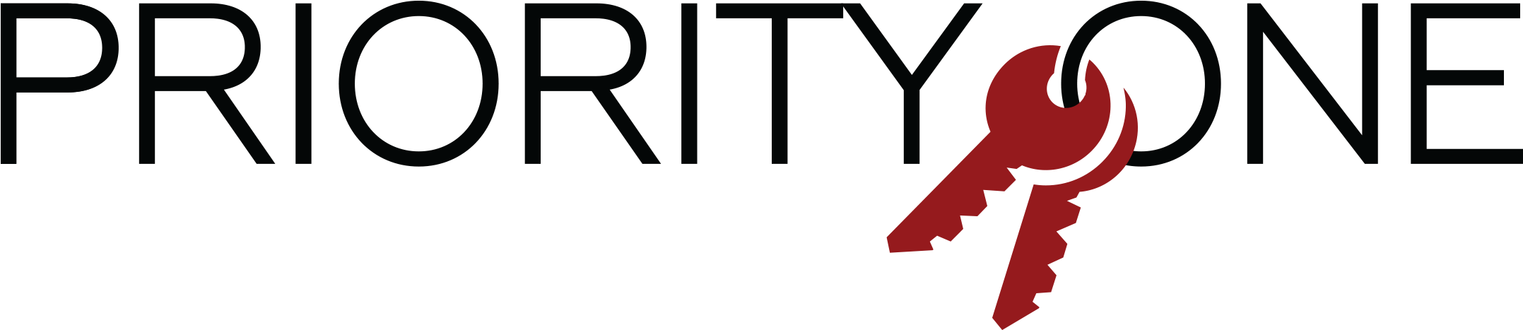 The Lofts At Cornerstone Is Proud To Be Managed By - Priority One Clipart (2154x568), Png Download