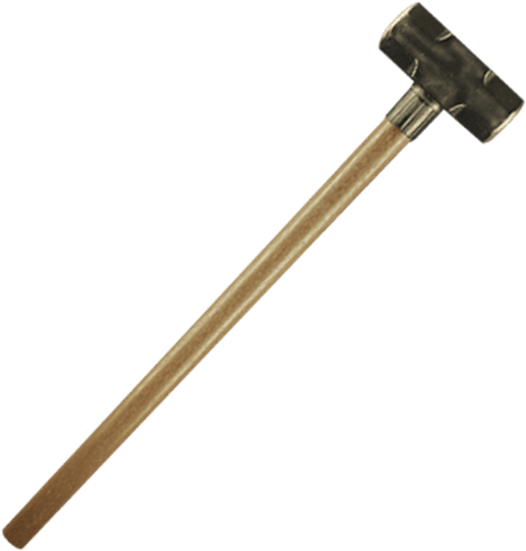 Transparent Hammer Sledgehammer Banner Transparent - Thomson Elite Dropper Seatpost (external Cable, 125mm Clipart (555x555), Png Download