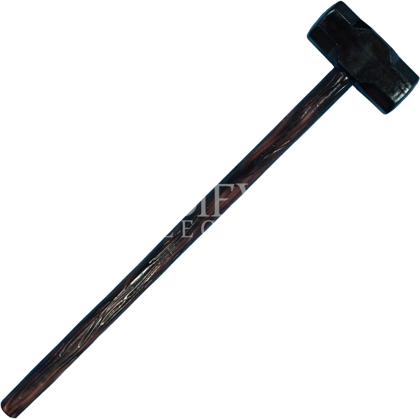 Transparent Hammer Sledgehammer Vector Freeuse Library - Samsung S Pen Note8 Clipart (868x868), Png Download