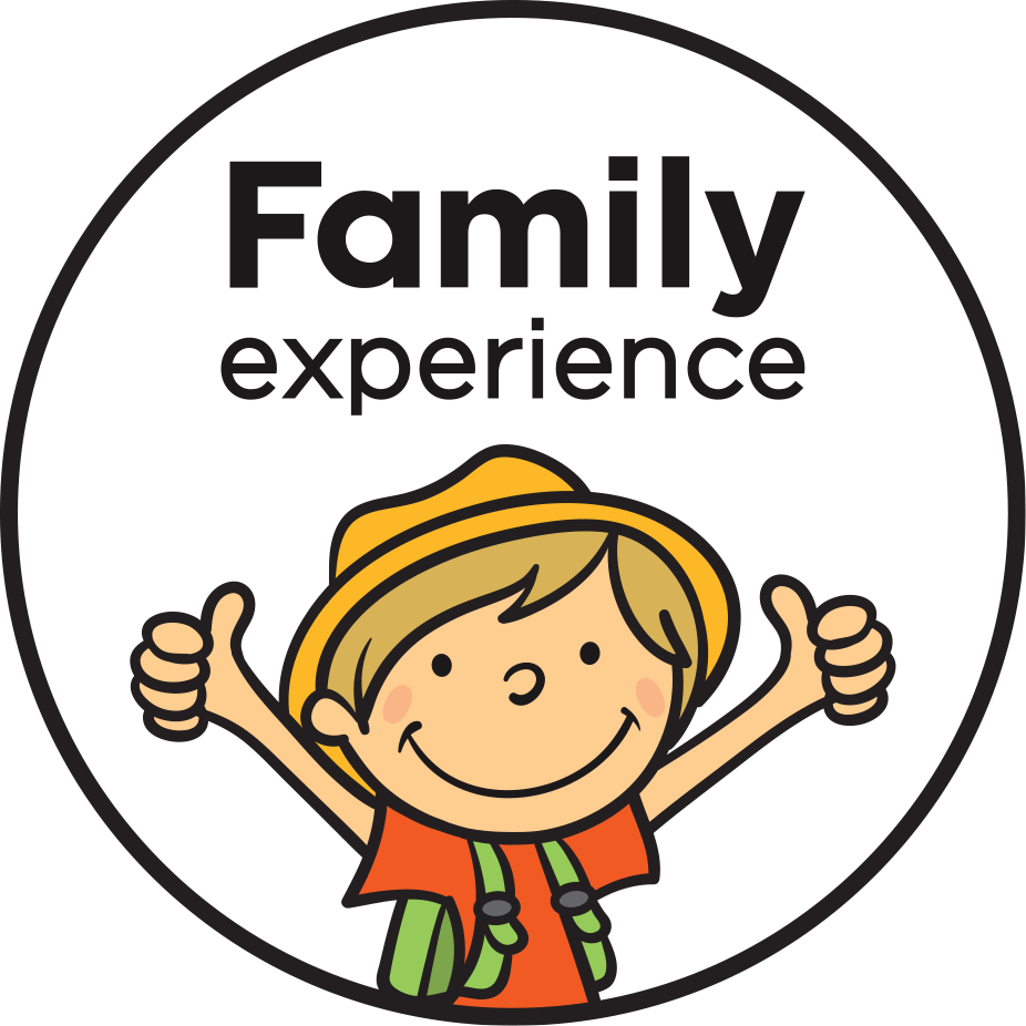Make Sure That The Family Experience Seal, - Global Family Day Clipart (926x926), Png Download