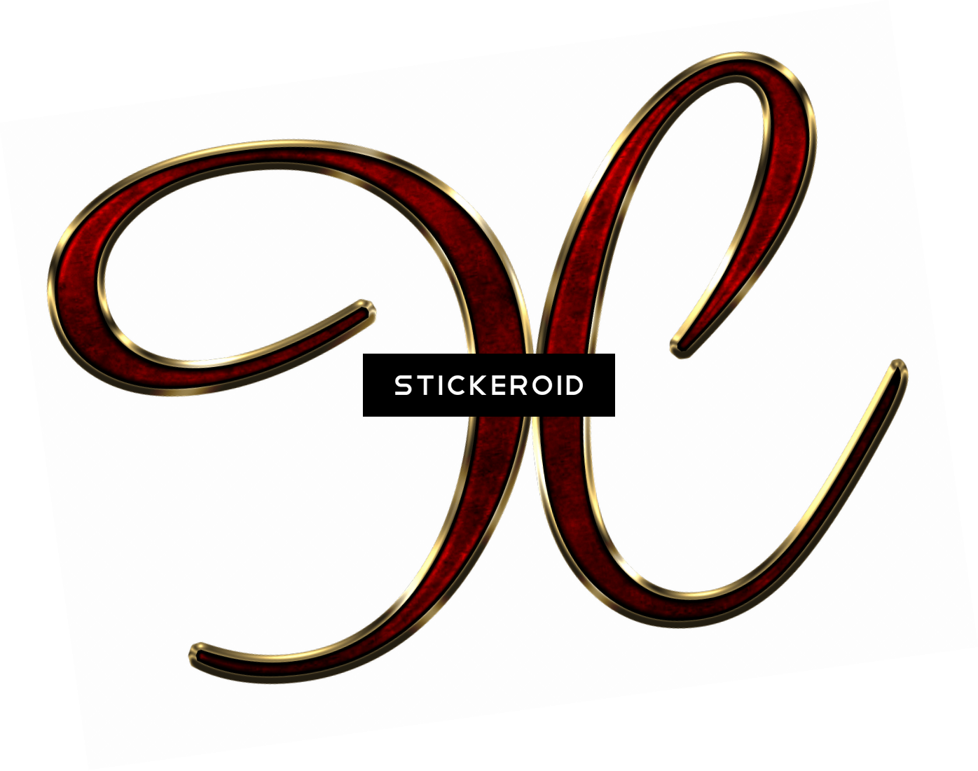 Capital Letter H Red - Calligraphy Clipart (1392x1071), Png Download
